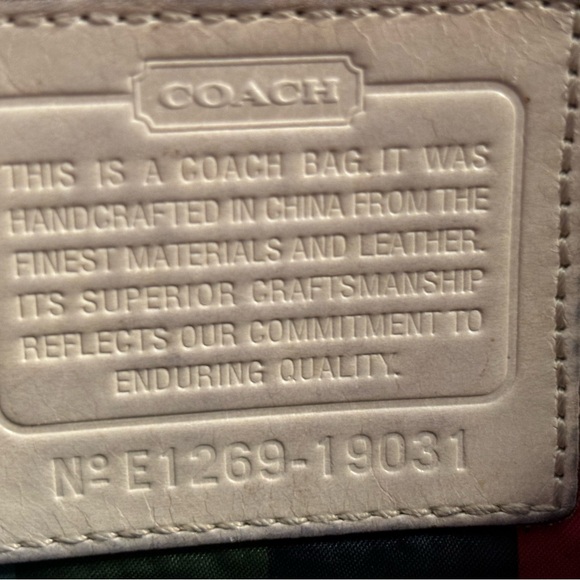 Coach Willis 70th Anniversary Handbag - Picture 10 of 10